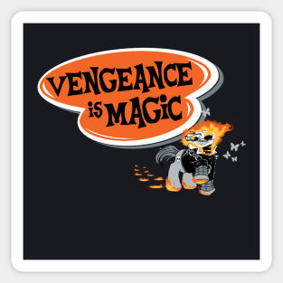 Vengeance is Magic Sticker